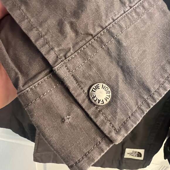 The North Face Men's Battlement Long-Sleeve Utility Shirt Shacket Size XL Dark G - Picture 6 of 9